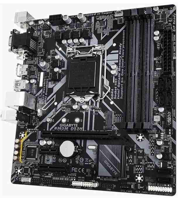 GIGABYTE B365M DS3H LGA 1151 Intel B365 SATA 6Gb s Micro