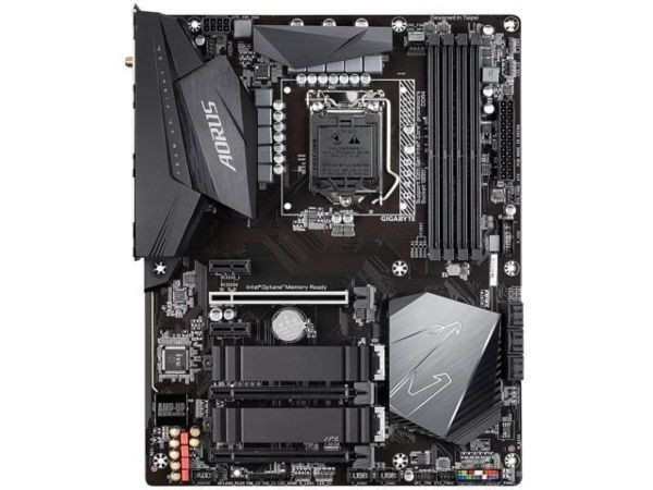 GIGABYTE B460M AORUS PRO LGA 1200 Intel B460 Micro-ATX with Dual M.2 SATA 6Gb/s USB 3.2 Gen 1 Motherboard 中古