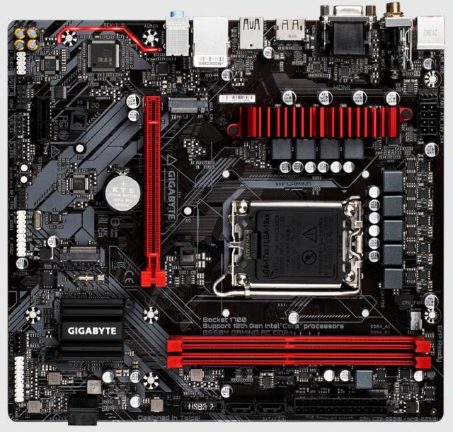 AORUS B660M PRO DDR4 マザーボード LGA 1700（ゲーミング