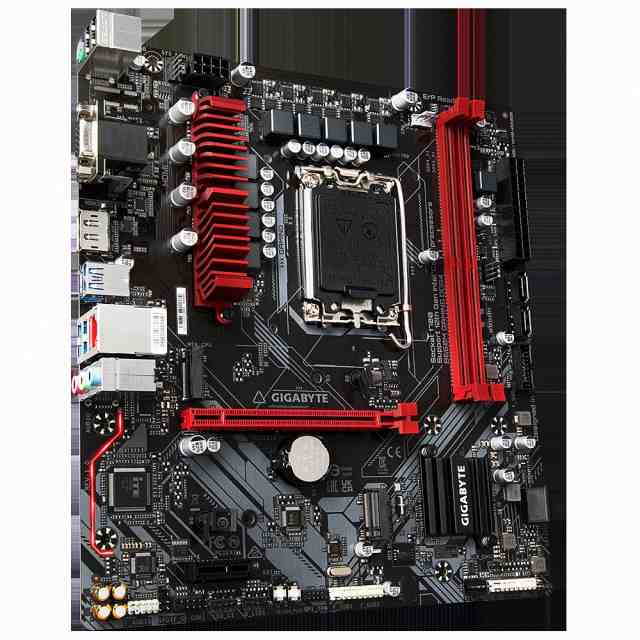 GIGABYTE B660M GAMING DDR4 LGA 1700 Intel 12th Micro-ATX Motherboard 中古