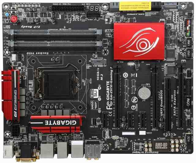 GIGABYTE G1 Gaming GA-Z97X-Gaming 7 LGA 1150 Intel Z97 HDMI SATA 6Gb/s USB 3.0 ATX Intel Motherboard 中古