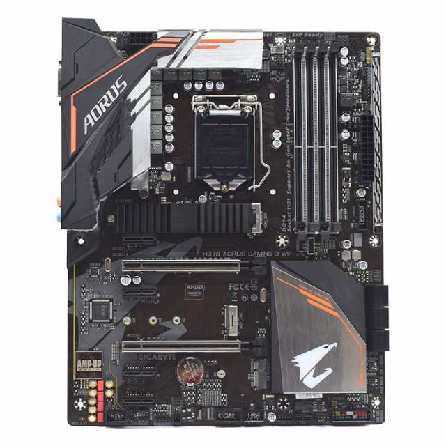 GIGABYTE H370 AORUS Gaming 3 WIFI LGA 1151 (300 Series) Intel H370 HDMI SATA 6Gb/s USB 3.1 ATX Intel Motherboard 中古の通販は