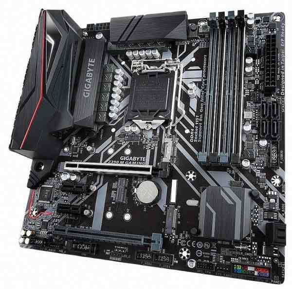 GIGABYTE Z390 M GAMING LGA1151 Intel Z390 USB 3.1 Micro ATX Intel Motherboard 中古