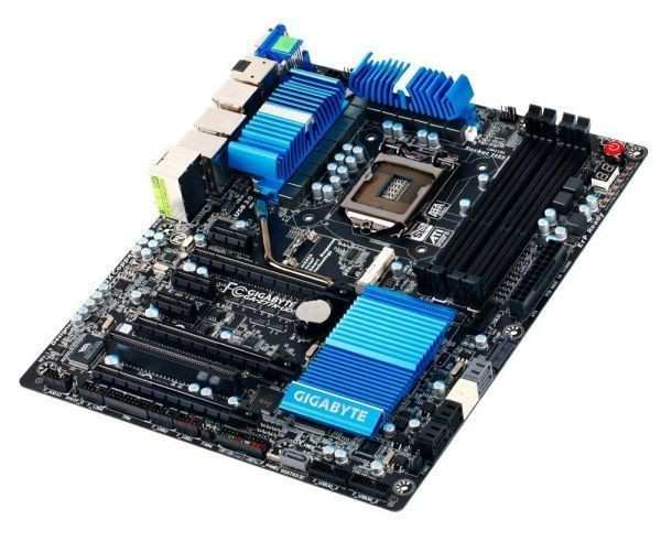 GIGABYTE Z77X-UD5H LGA 1155 Intel Z77 HDMI SATA 6Gb/s USB 3.0 ATX Intel Motherboard 中古