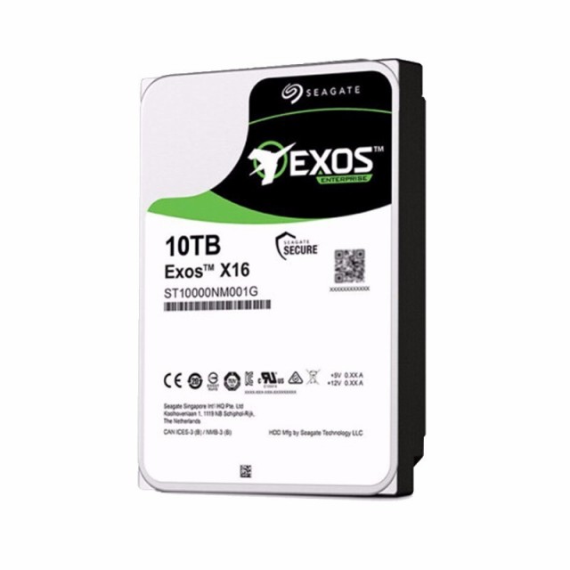 HDD SEAGATE ST10000NM001G 10TB 3.5インチ 7200rpm 6Gb/s SATA3 SATA 中古