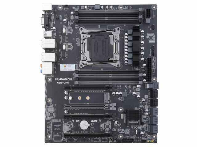 HUANANZHI X99 CH8 X99 Intel Xeon E5 LGA2011-3 DDR4 RECC NON-ECC memory ATX Motherboard