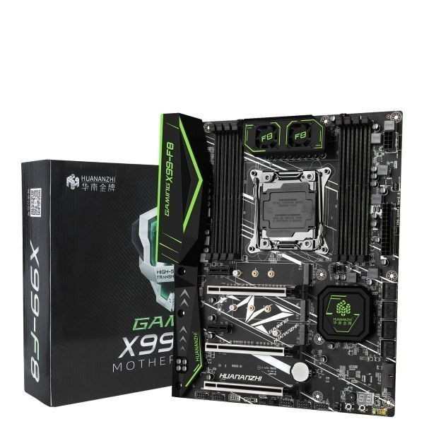 HUANAN HUANANZHI X99-F8 Motherboard LGA 2011-3 DDR4 M.2 NVME USB3.0の通販は