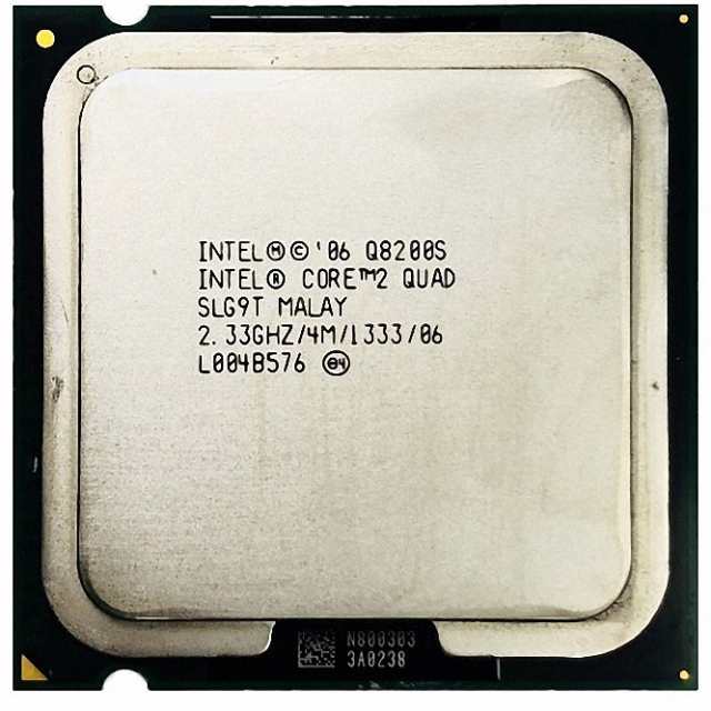 Intel Core 2 Quad Q8200S SLG9T 4C 2.33GHz 2MB 65W LGA775