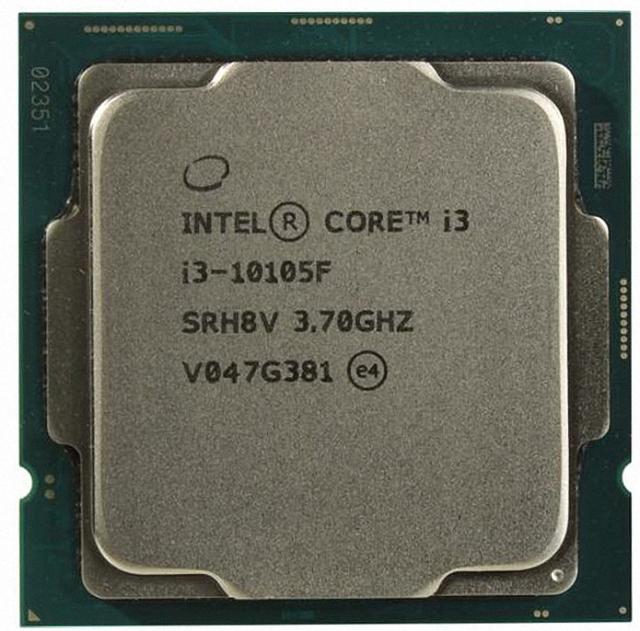 Intel Core i3-10105F SRH8V 4C 3.7GHz 6MB 65W LGA1200 中古
