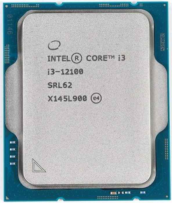 Intel Core i3-12100 SRL62 4C 3.3GHz 12MB 60W LGA1700 CM8071504651012 中古