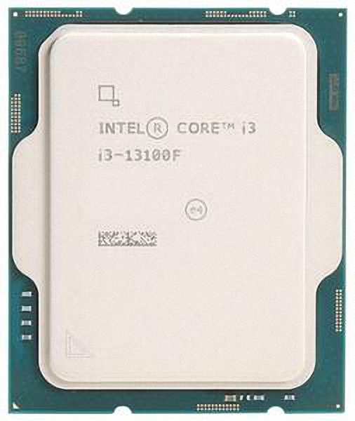 Intel Core i3-13100F SRMBV 4C 3.4 GHz 12MB 58W LGA1700 CM8071505092203 中古