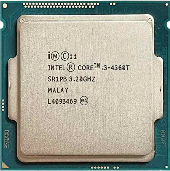 Intel Core i3-4360T SR1PB 2C 3.2GHz 4MB 35W LGA1150