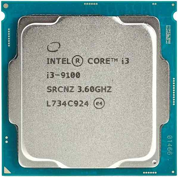 Intel Core i3-9100 SRCZV 4C 3.6GHz 6MB 65W LGA1151 CM8068403377319 ...