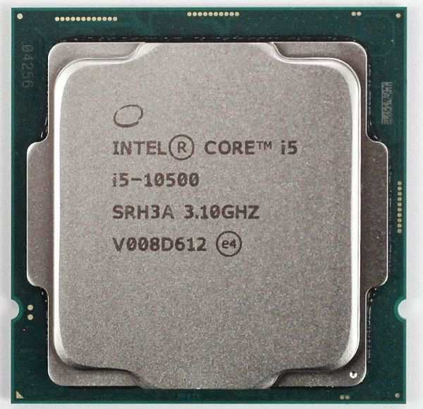 Intel Core i5-10500 SRH3A 6C 3.1GHz 12MB 65W LGA1200 CM8070104290511 中古