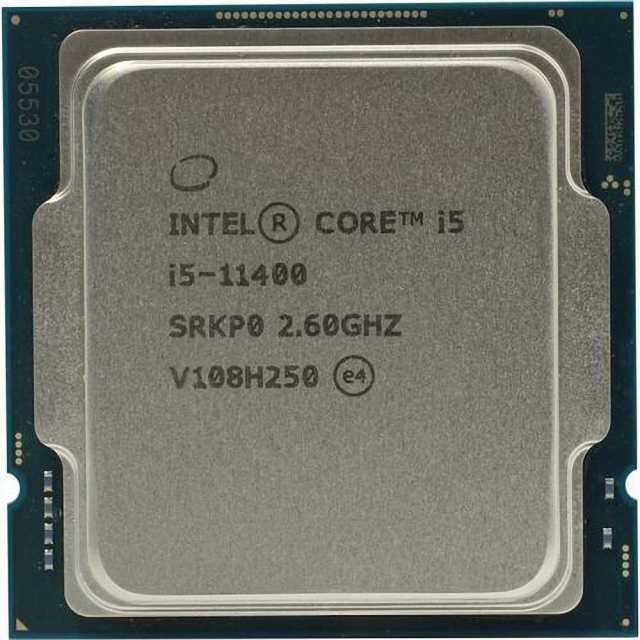 Intel Core i5-11400 SRKP0 6C 2.6GHz 12MB 65W LGA 1200 中古