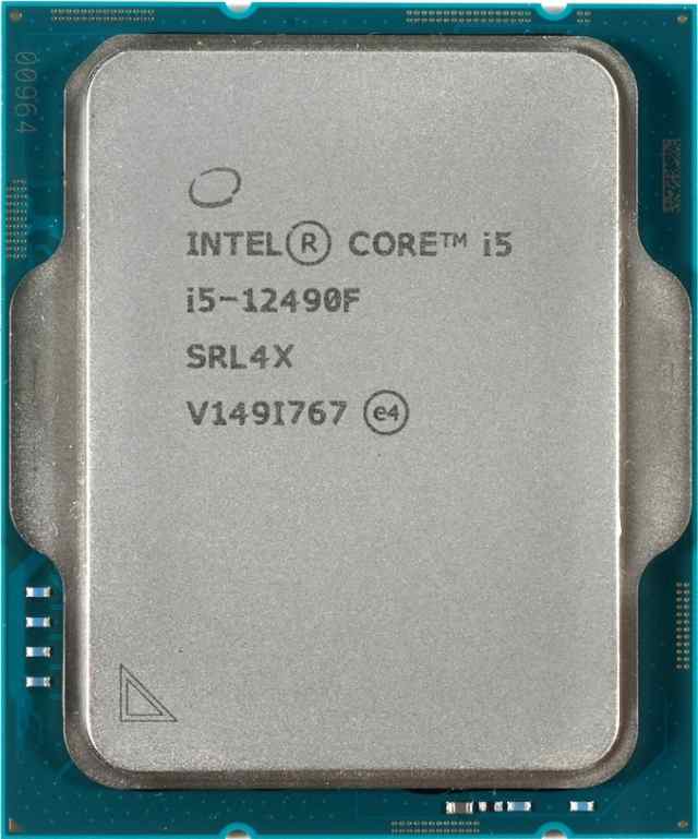 Intel Core i5-12490F SRL4X 6C 4.6GHz 20MB 65W LGA1700 BXC8071512490F 中古