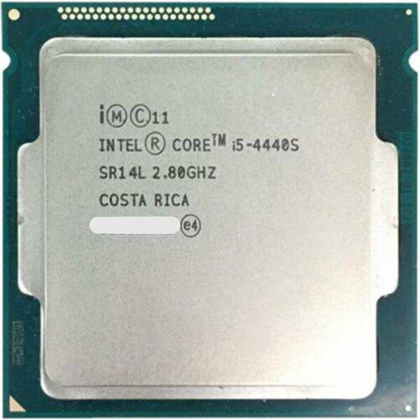 Intel Core i5-4440S SR14L 4C 2.8GHz 6MB 65W LGA1150