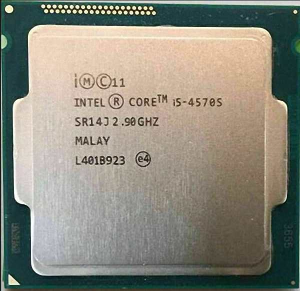 Core i5-4570S LGA1150 65W  intel
