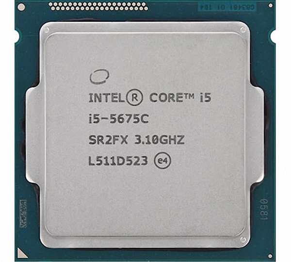 Intel Core i5-5675C SR2FX 4C 3.1GHz 4MB 65W LGA1150