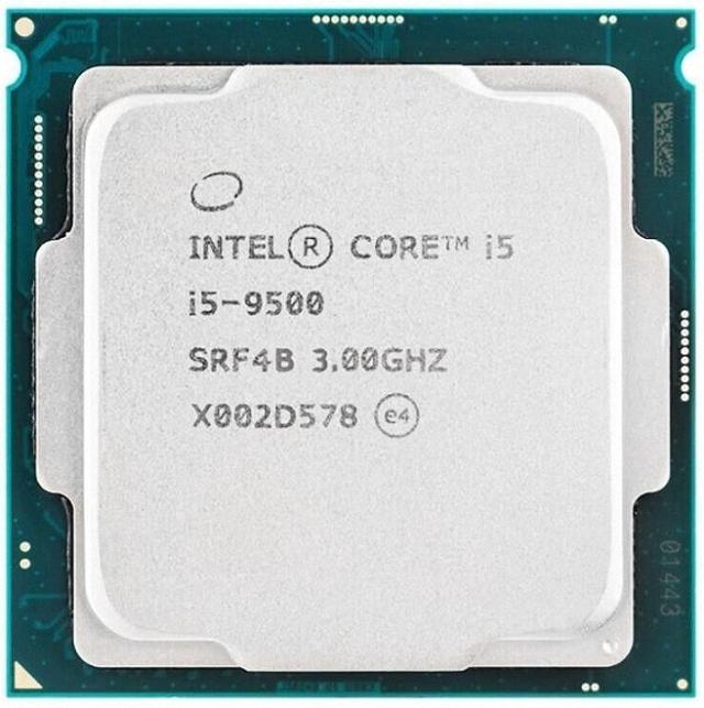 Intel Core i5-9500 SRF4B 6C 3GHz 9MB 65W LGA1151 CM8068404404932 中古