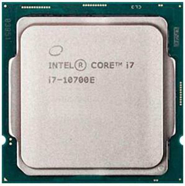 Intel Core i7-10700E SRJFJ 8C 2.9GHz 16MB 65W LGA1200