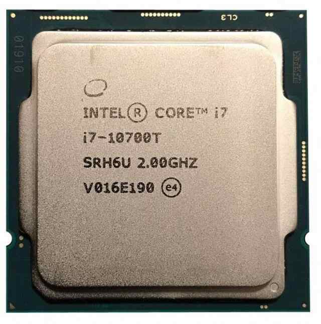 Intel Core i7-10700T SRH6U 8C 2GHz 16MB 35W LGA1200 中古