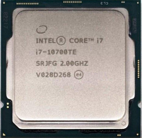 Intel Core i7-10700T CPU 美品　正常動作取り外し中古品 Intel Core i7-10700T CPU 美品 正常動作取り外し品