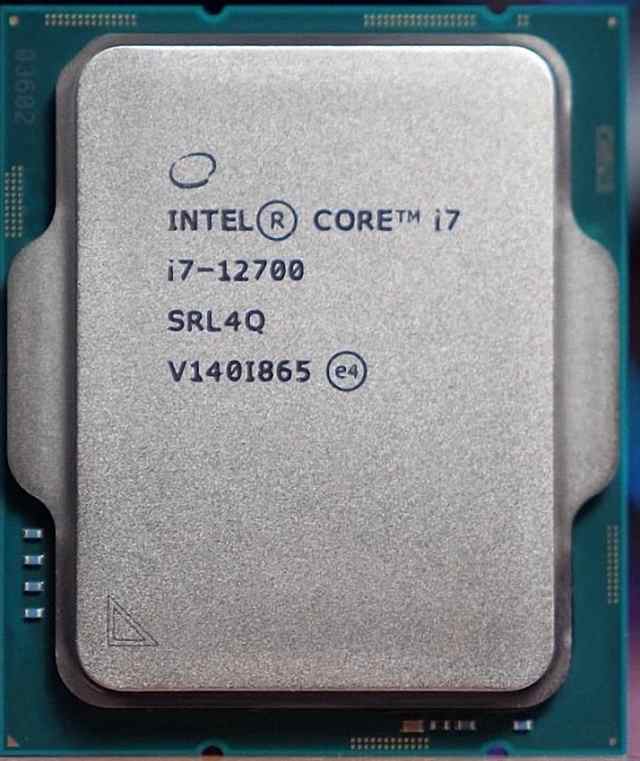 Intel Core i7-12700 SRL4Q 8C 2.1GHz 25MB 65W LGA1700 中古