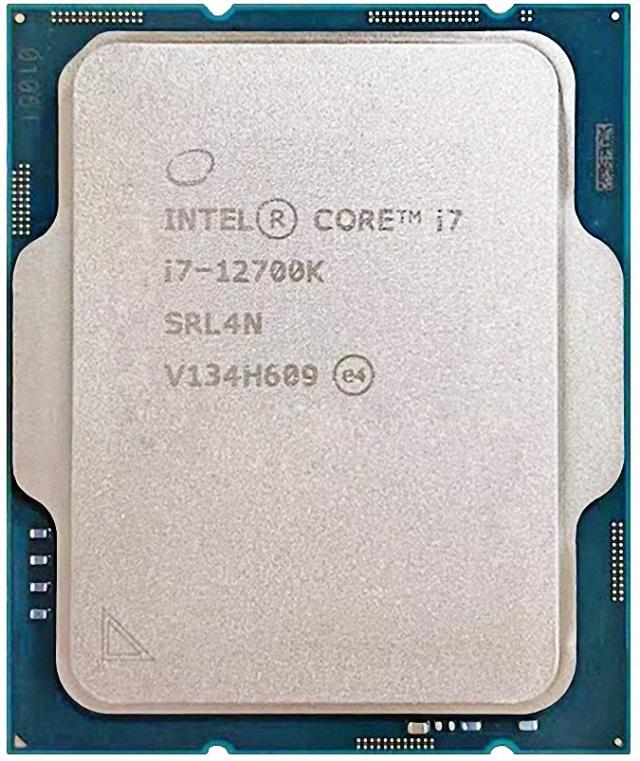 Intel Core i7-12700K SRL4N 8C 3.6GHz 25MB 125W LGA1700 中古