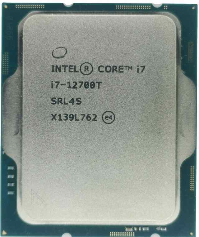 Intel Core i7-12700T SRL4S 8C 1.4GHz 25MB 35W LGA1700 中古 - 中古 ...