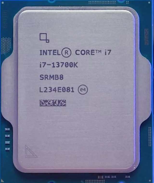 Intel Core i7-13700K SRMB8 8C 3.4GHz 30MB 125W LGA1700 中古