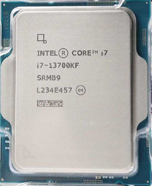 Intel Core i7-13700KF SRMB9 8C 3.4GHz 30MB 125W LGA1700 中古