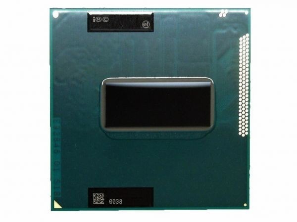 Intel Core i7-2760QM SR02W 4C 2.4GHz 6MB 45W Socket G2 FF8062701065300 中古