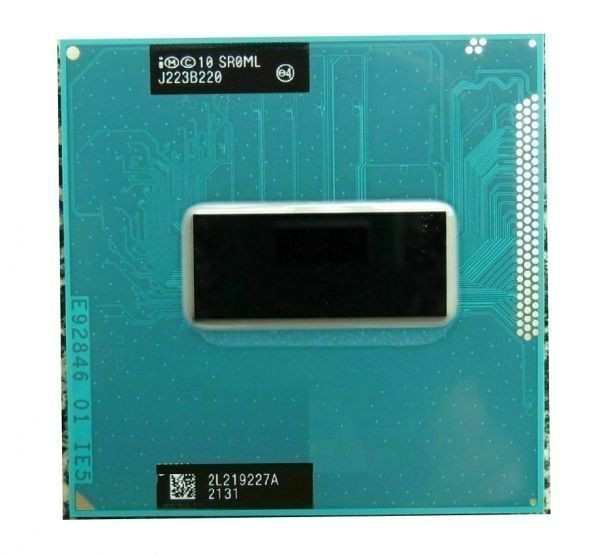 Intel Core i7-3720QM SR0ML 4C 2.6GHz 6MB 45W Socket G2 AW8063801013116 中古