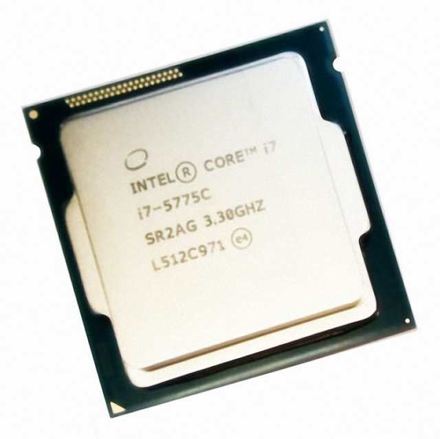 Intel Core i7-5775C SR2AG 4C 3.3GHz 6 MB 65W LGA1150 CM8065802483301 中古