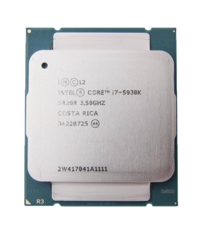 Intel Core i7-5930K SR20R 6C 3.5GHz 15MB 140W LGA2011-3 