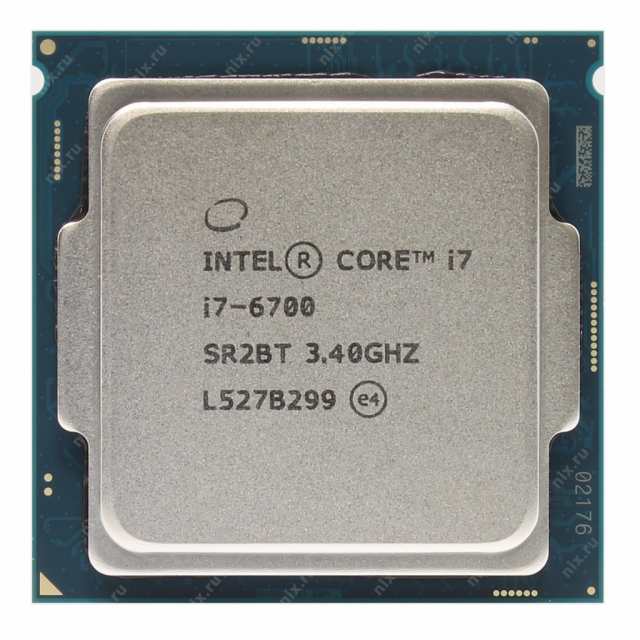 Intel Core i7-6700 SR2BT 4C 3.4GHz 8 MB 65W LGA1151 CM80662 中古 ...