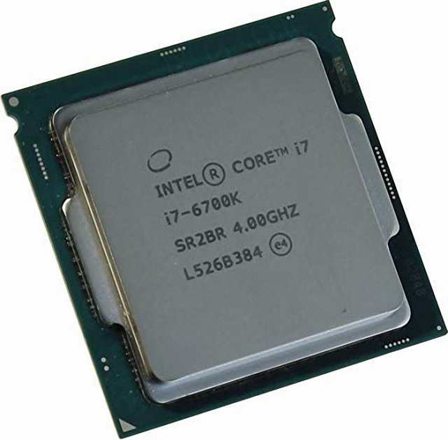 Intel Core i7-6700K SR2BR 4C 4GHz 8MB 91W LGA1151 CM80662 中古 ...