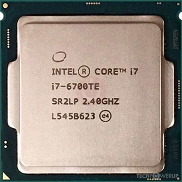 i7-6700 CPU中古品です。 - パソコン