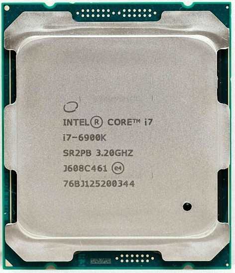 Intel Core i7-6900K SR2PB 8C 3.2GHz 20MB 140W LGA2011 中古