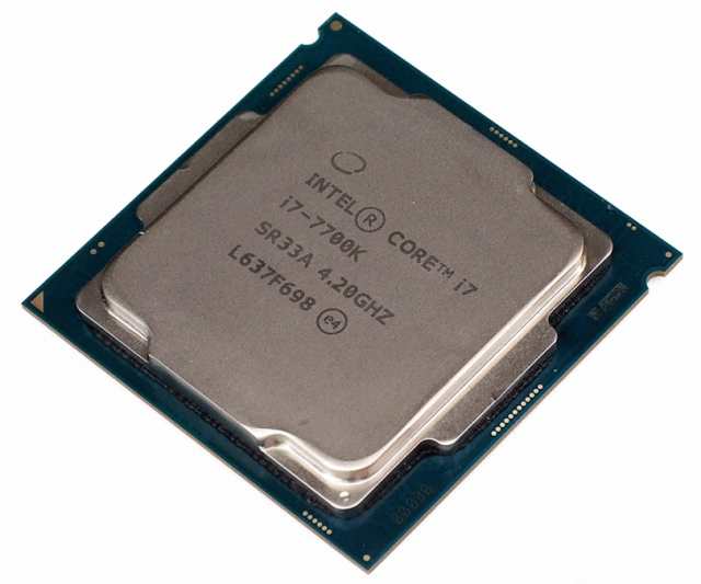 Intel Core i7-7700K SR33A 4C 4.2GHz 8MB 91W LGA1151 BX80677I77700K 中古