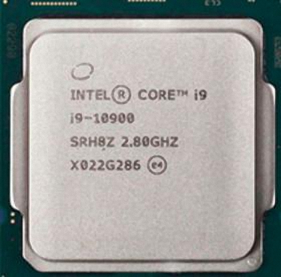 Intel Core i9-10900 SRH8Z 10C 2.8GHz 20MB 65W LGA1200 Intel Core