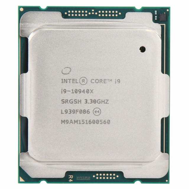 Intel Core i9-10940X SRGSH 14C 3.3GHz 19.25MB 165W LGA2066 中古