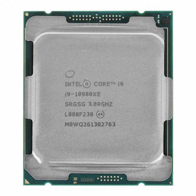 Intel Core i9-10980XE SRGSG 18C 3GHz 24.75MB 165W LGA2066 中古