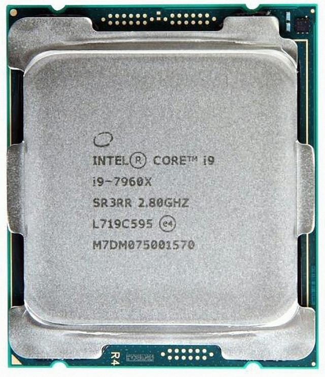 Intel Core i9-7960X SR3RR 16C 2.8GHz 22.00MB 165W LGA2066 中古