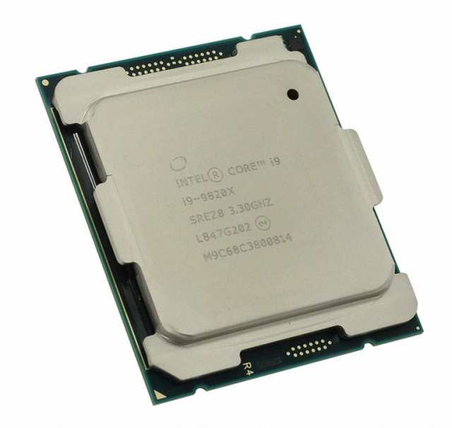 Intel Core i9-9820X SREZ8 10C 3.3GHz 16.50MB 165W LGA2066 中古