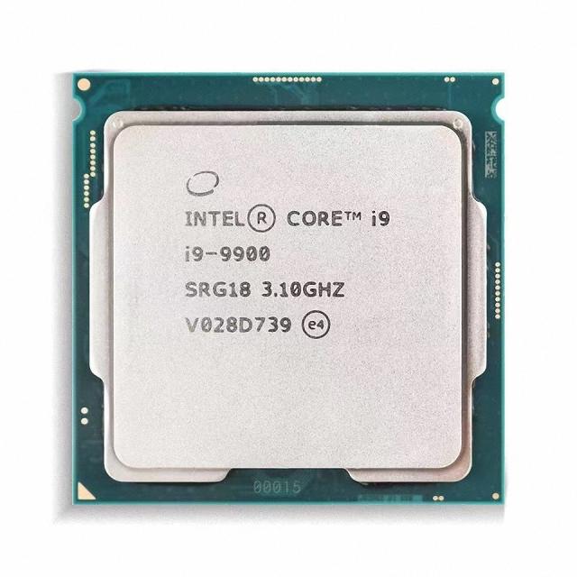 Intel Core i9-9900 SRG18 8C 3.1GHz 16MB 65W LGA1151 中古