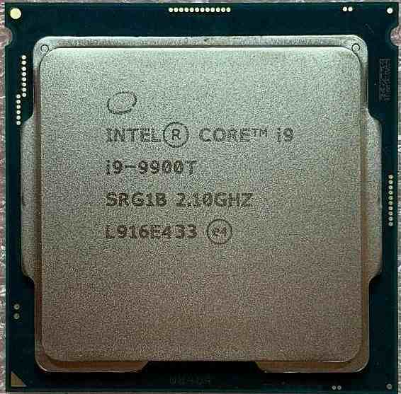 Intel Core i9-9900T SRG1B 8C 2.1GHz 16MB 35W LGA1151 Intel UHD Graphics 630  中古