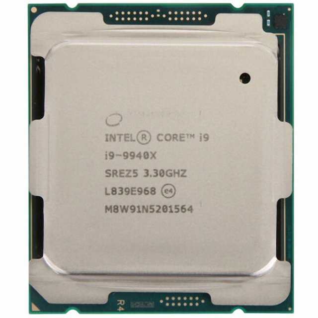 Intel Core i9-9940X SREZ5 14C 3.3GHz 19.25MB 165W LGA2066 中古