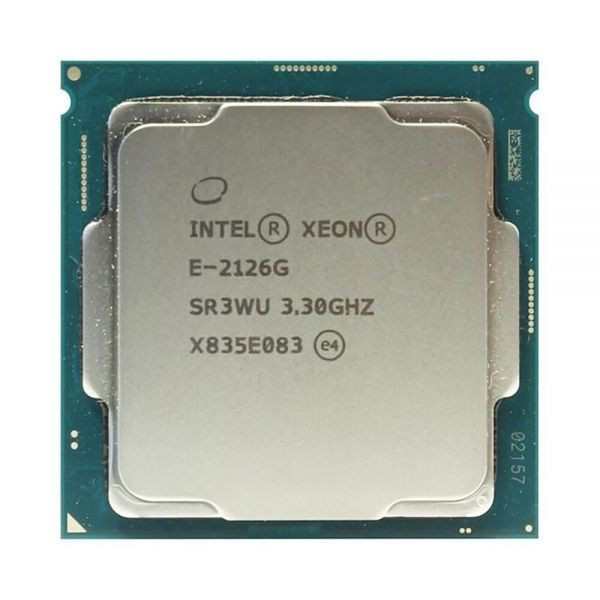 Intel Xeon E-2126G SR3WU 6C 3.3GHz 12MB 80W LGA1151 中古